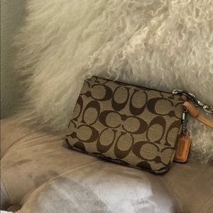 Coach limited Edition Wristlet